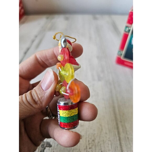 Enesco Lifesavers starring role Xmas candy ornament vintage Xmas tree 1995 13705 - Picture 4 of 9